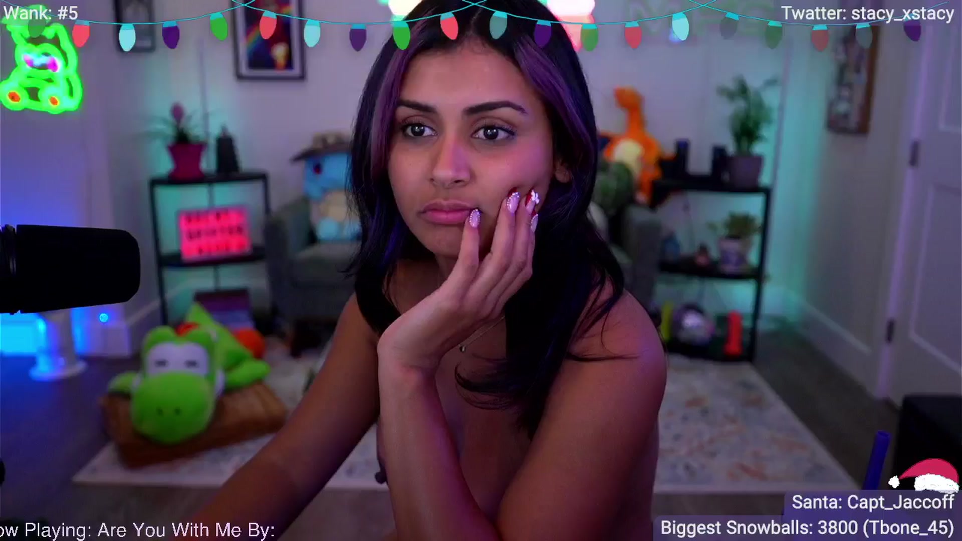 Gallery image thumbnail from Stacy_x3's myfreecams stream on, 12/04/2025, 10:27 image 1 of 20