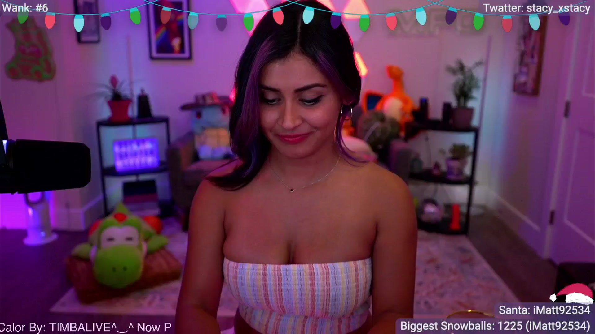 Gallery image thumbnail from Stacy_x3's myfreecams stream on, 12/05/2025, 08:20 image 8 of 20