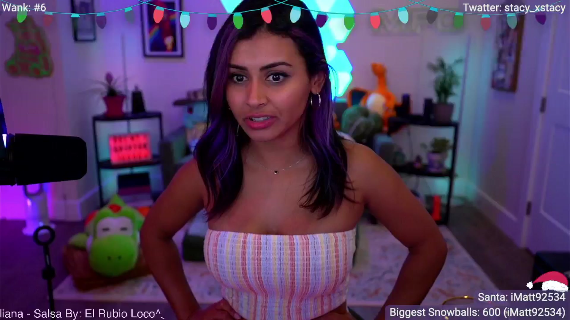 Gallery image thumbnail from Stacy_x3's myfreecams stream on, 12/05/2025, 08:20 image 5 of 20
