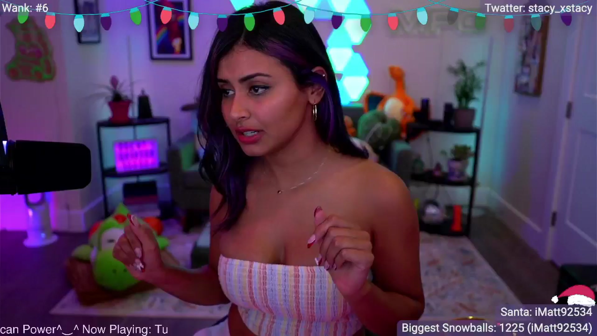 Gallery image thumbnail from Stacy_x3's myfreecams stream on, 12/05/2025, 08:20 image 7 of 20