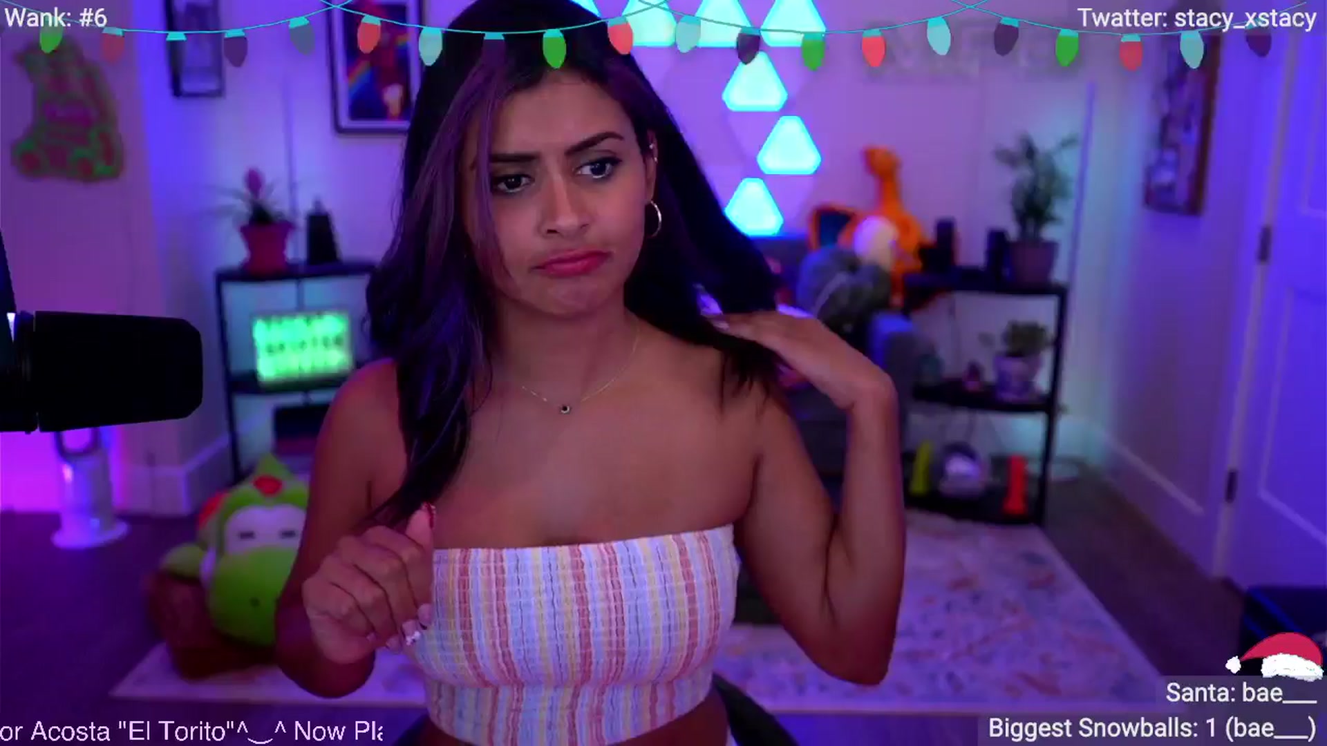 Gallery image thumbnail from Stacy_x3's myfreecams stream on, 12/05/2025, 08:20 image 1 of 20