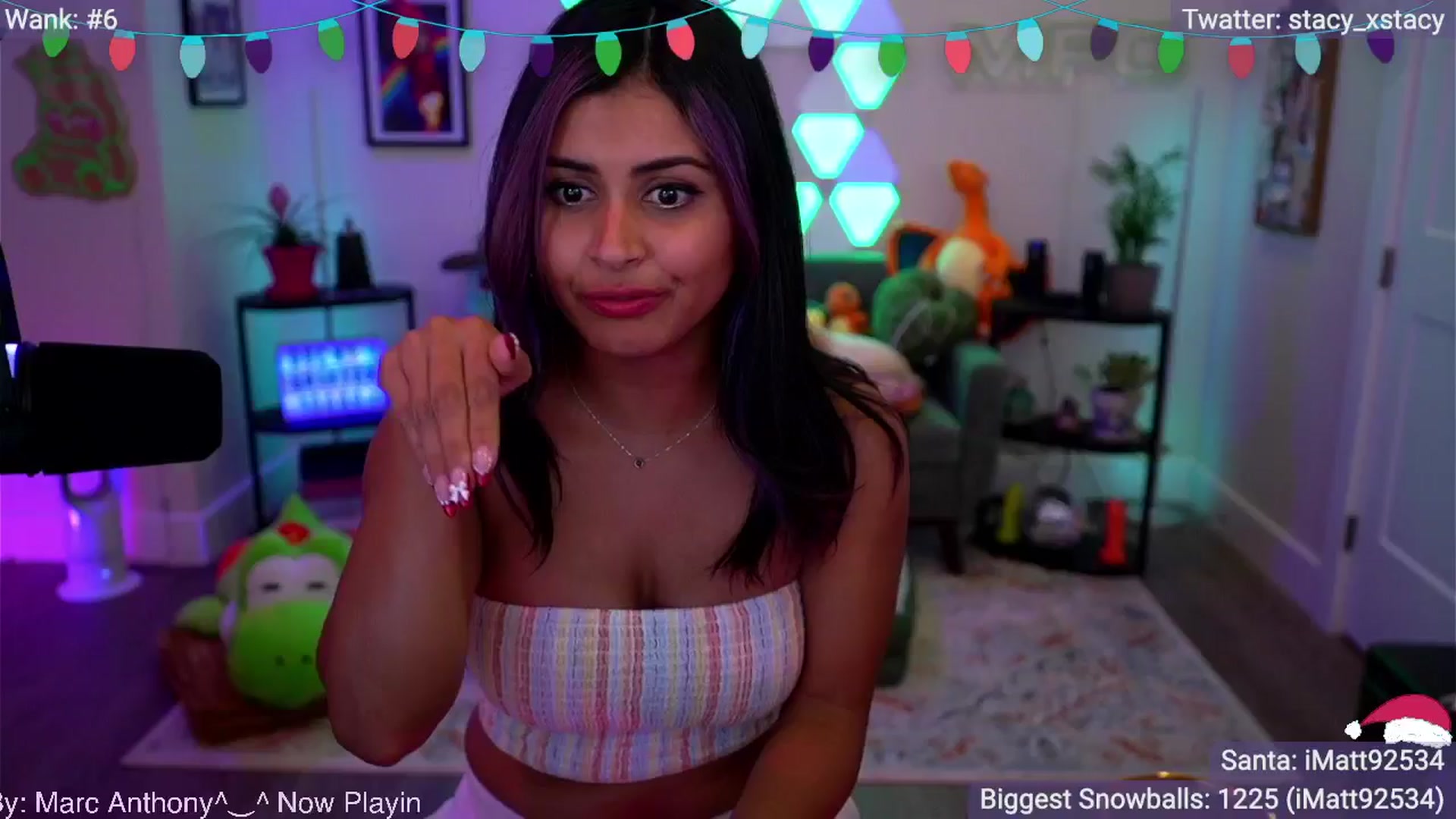 Gallery image thumbnail from Stacy_x3's myfreecams stream on, 12/05/2025, 08:20 image 9 of 20