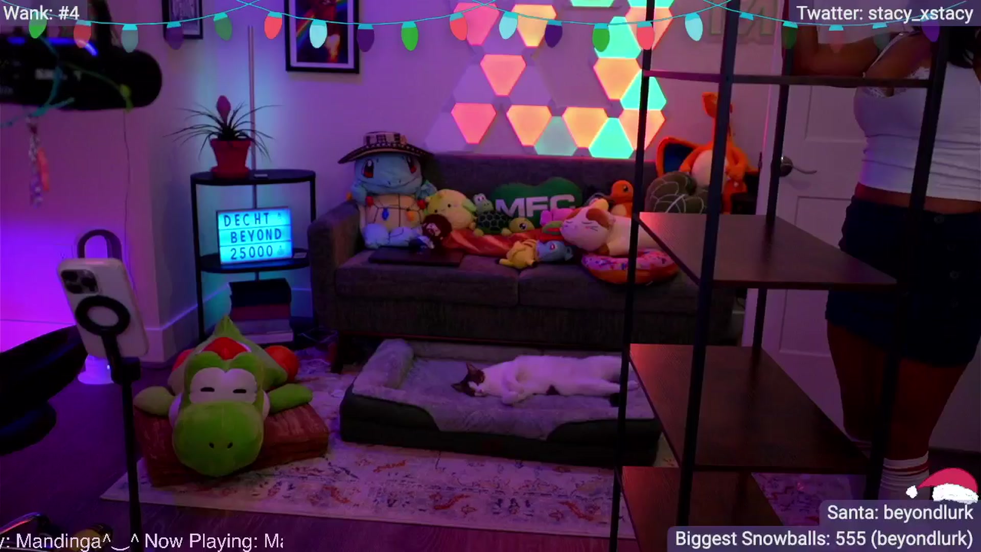 Gallery image thumbnail from Stacy_x3's myfreecams stream on, 12/06/2025, 10:35 image 6 of 20