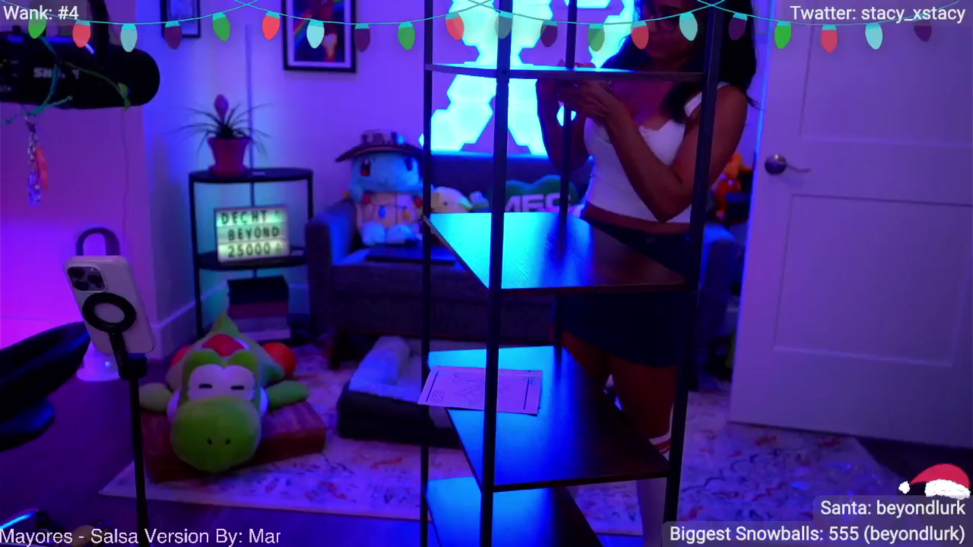 Gallery image thumbnail from Stacy_x3's myfreecams stream on, 12/06/2025, 10:35 image 5 of 20