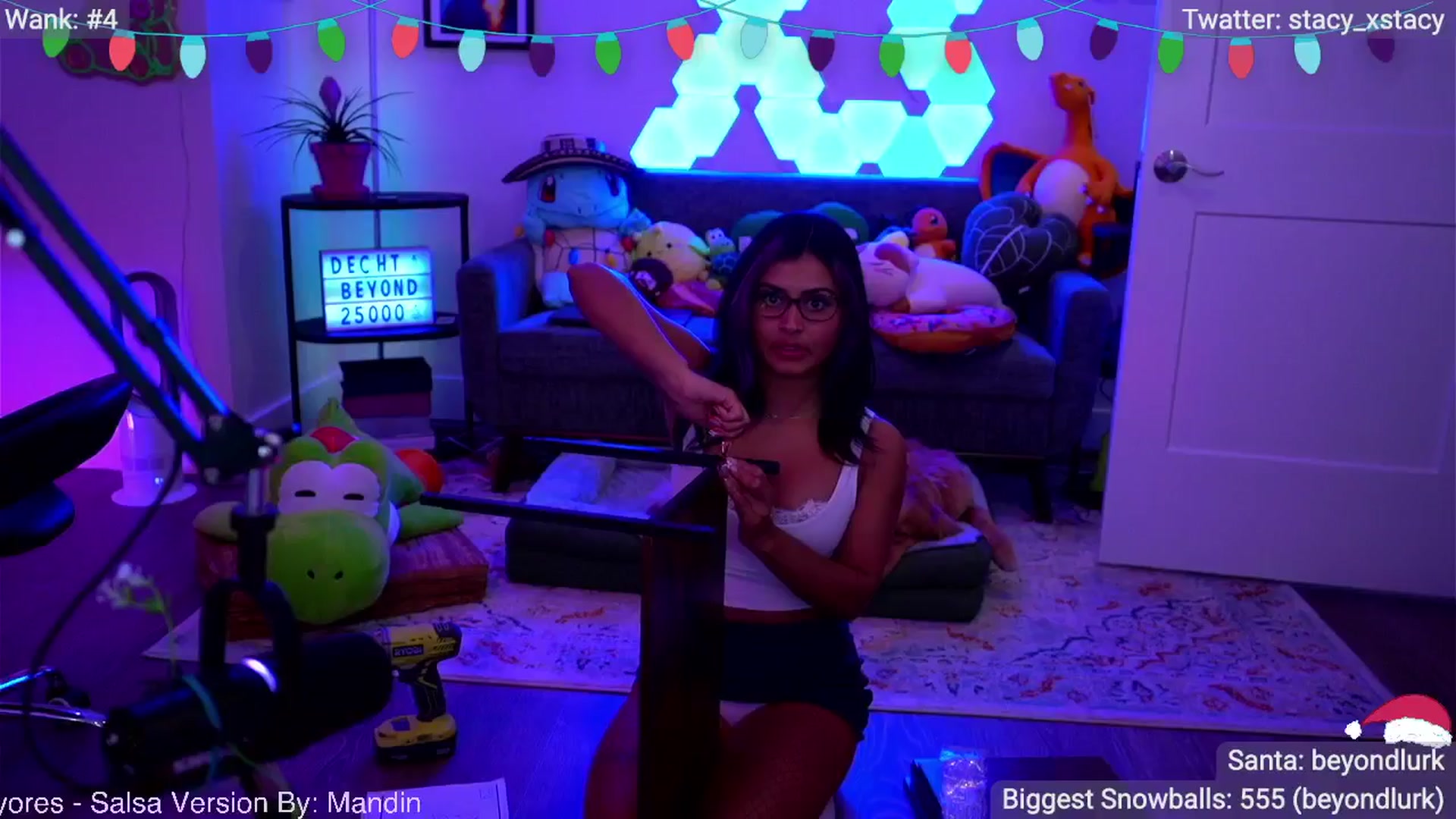 Gallery image thumbnail from Stacy_x3's myfreecams stream on, 12/06/2025, 10:35 image 3 of 20