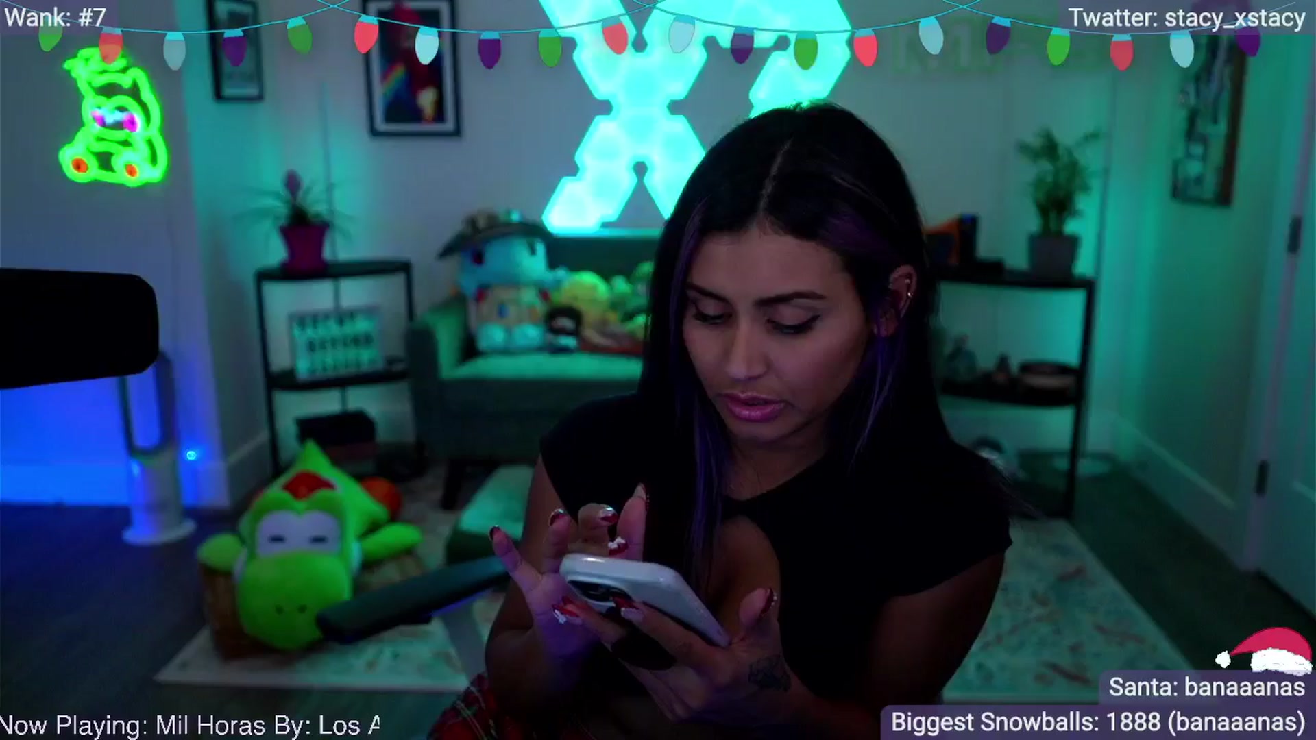 Gallery image thumbnail from Stacy_x3's myfreecams stream on, 12/08/2025, 13:41 image 6 of 20
