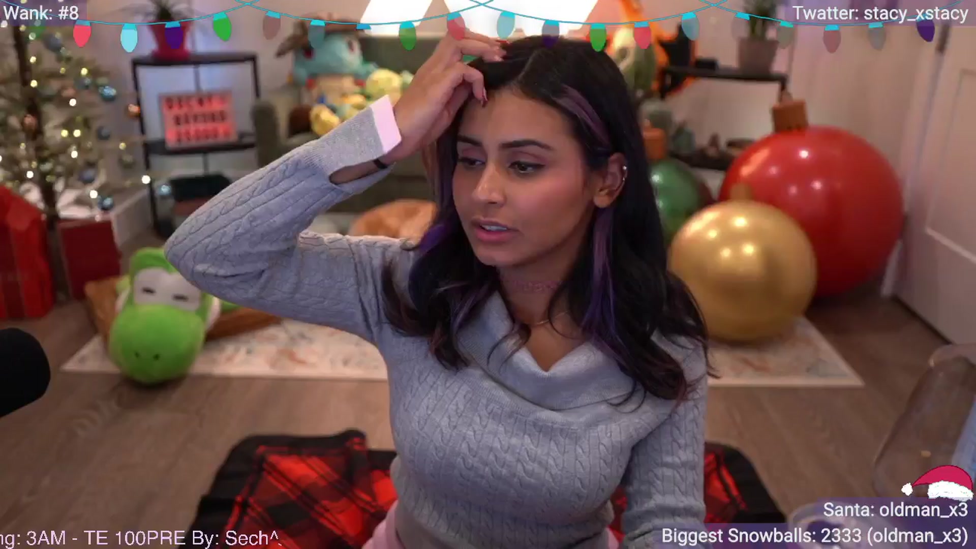 Gallery image thumbnail from Stacy_x3's myfreecams stream on, 12/13/2025, 08:10 image 6 of 20