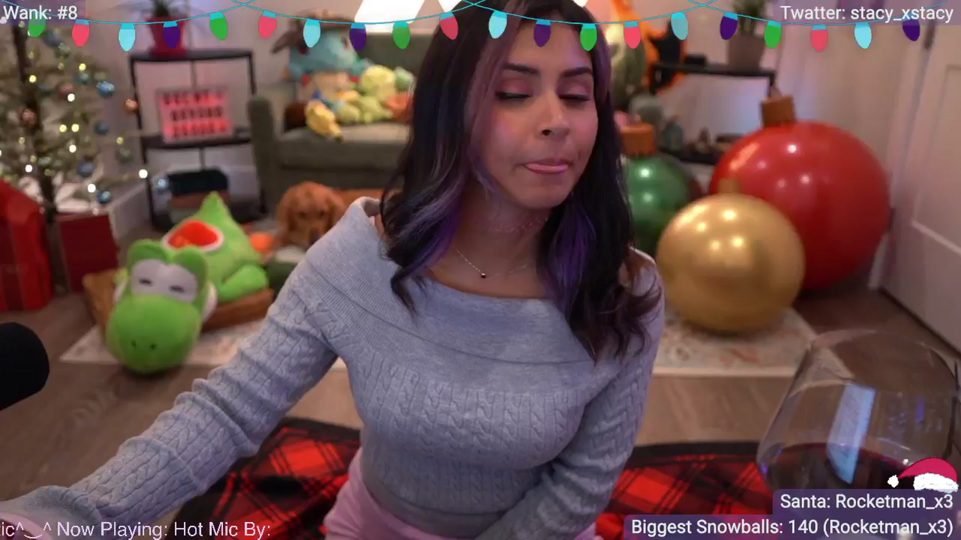 Gallery image thumbnail from Stacy_x3's myfreecams stream on, 12/13/2025, 08:10 image 2 of 20