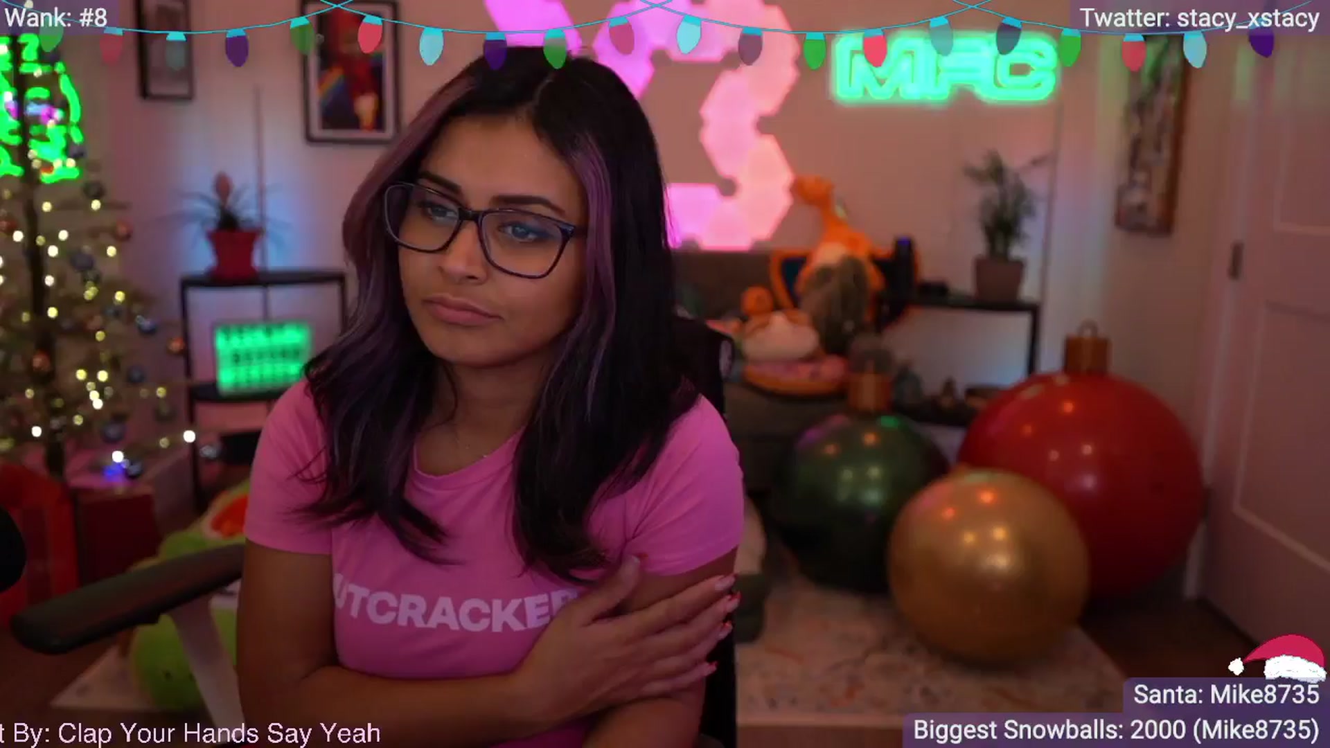 Gallery image thumbnail from Stacy_x3's myfreecams stream on, 12/14/2025, 10:00 image 1 of 20