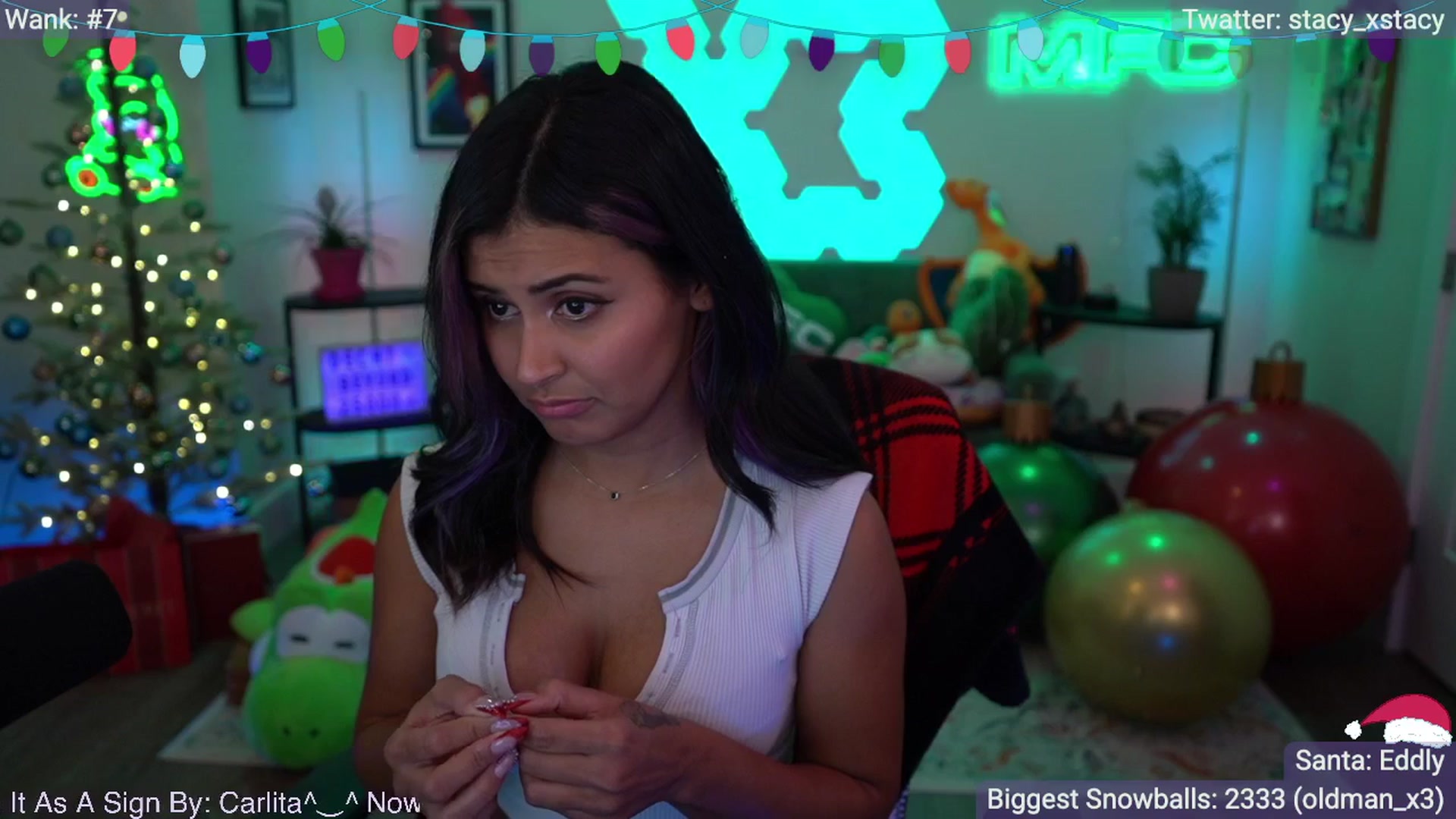 Gallery image thumbnail from Stacy_x3's myfreecams stream on, 12/15/2025, 07:26 image 12 of 20