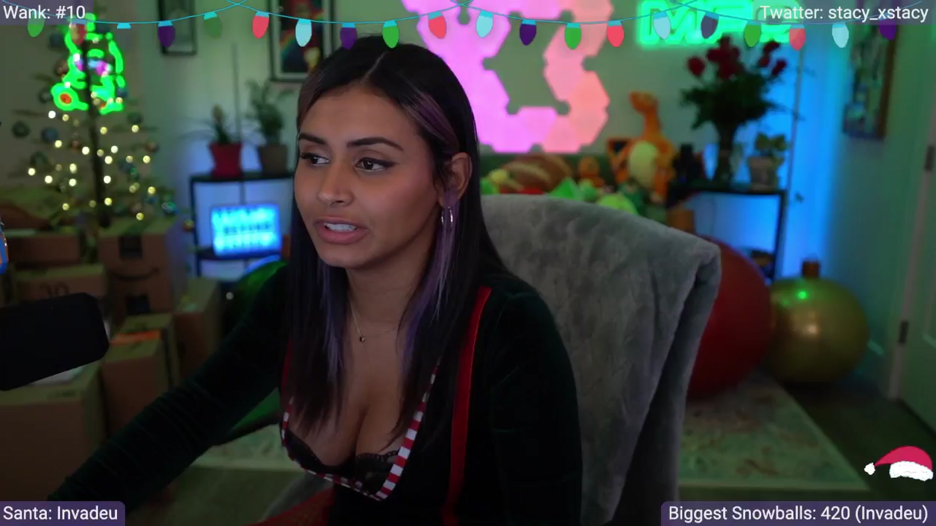 Gallery image thumbnail from Stacy_x3's myfreecams stream on, 12/24/2025, 05:22 image 6 of 20