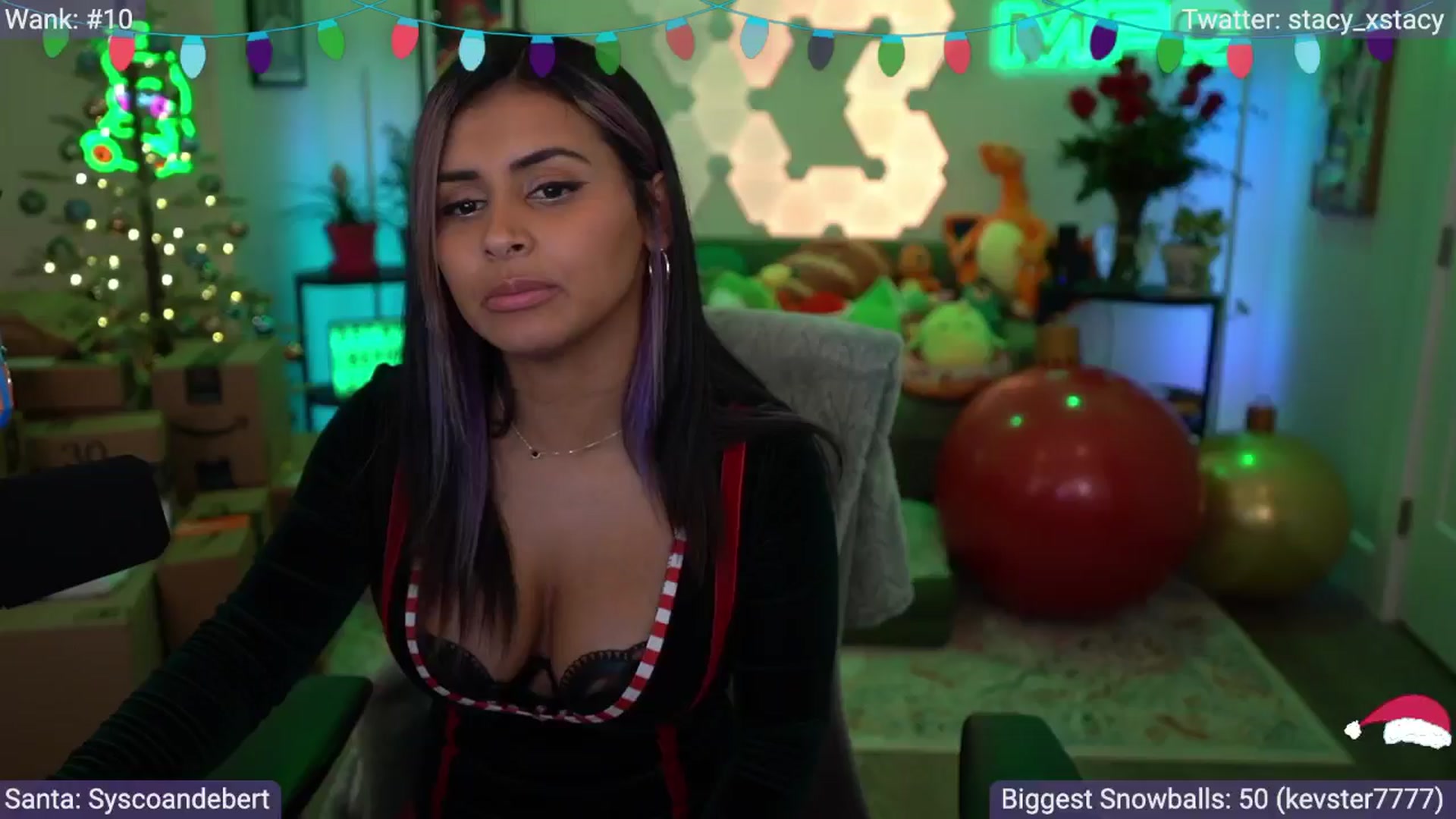Gallery image thumbnail from Stacy_x3's myfreecams stream on, 12/24/2025, 05:22 image 2 of 20