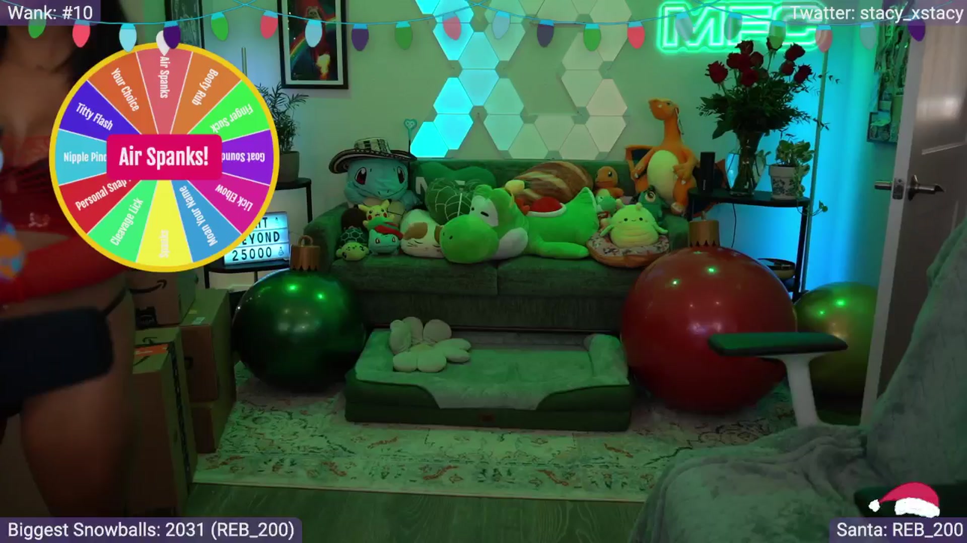 Gallery image thumbnail from Stacy_x3's myfreecams stream on, 12/24/2025, 09:32 image 7 of 20