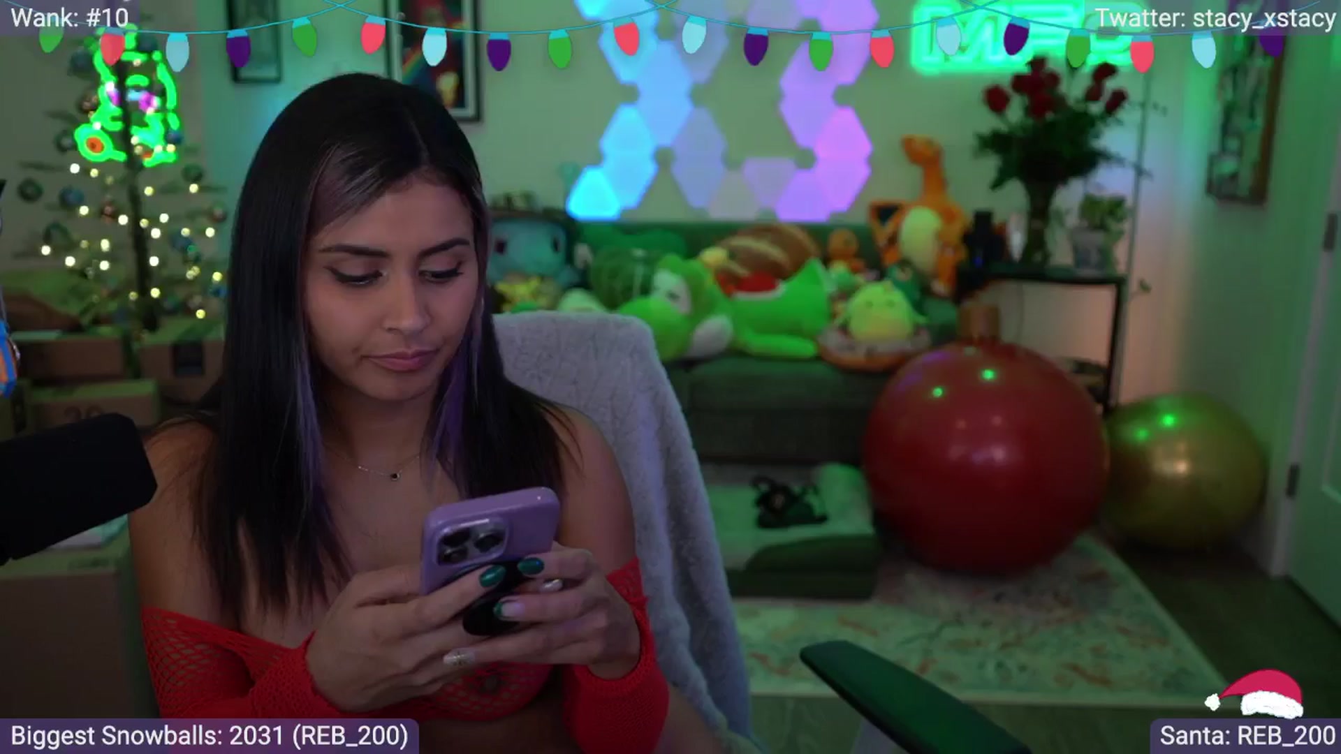 Gallery image thumbnail from Stacy_x3's myfreecams stream on, 12/24/2025, 09:32 image 15 of 20