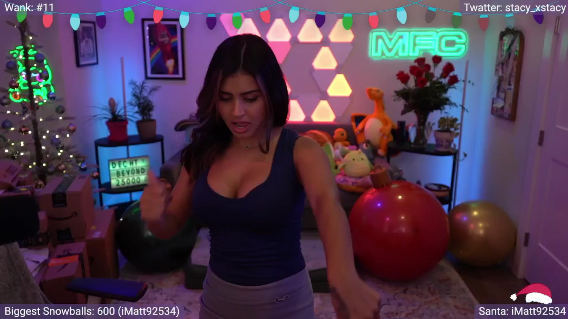 Gallery image thumbnail from Stacy_x3's myfreecams stream on, 12/26/2025, 09:52 image 6 of 20