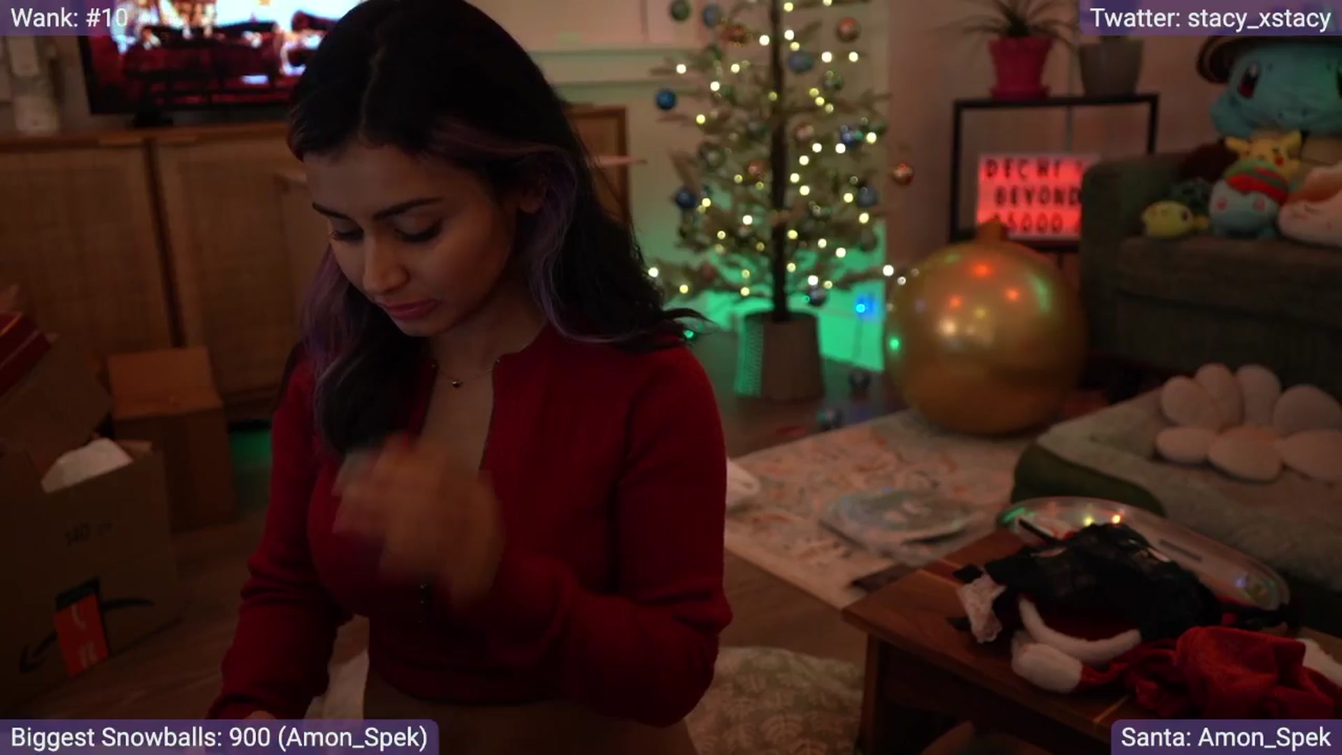Gallery image thumbnail from Stacy_x3's myfreecams stream on, 12/27/2025, 09:41 image 12 of 20