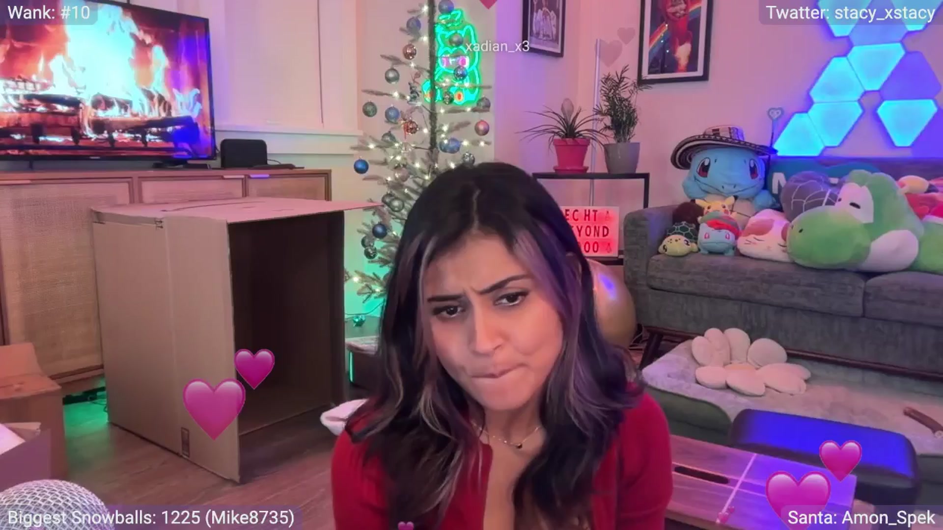 Gallery image thumbnail from Stacy_x3's myfreecams stream on, 12/27/2025, 10:30 image 3 of 20