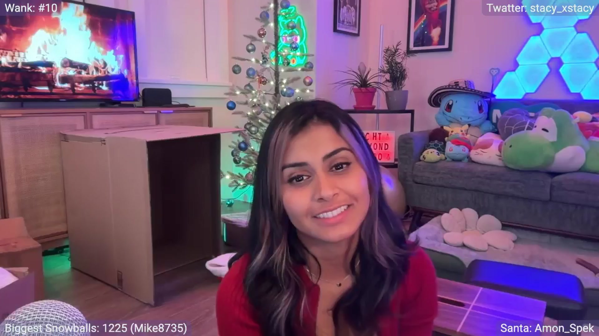 Gallery image thumbnail from Stacy_x3's myfreecams stream on, 12/27/2025, 10:30 image 5 of 20