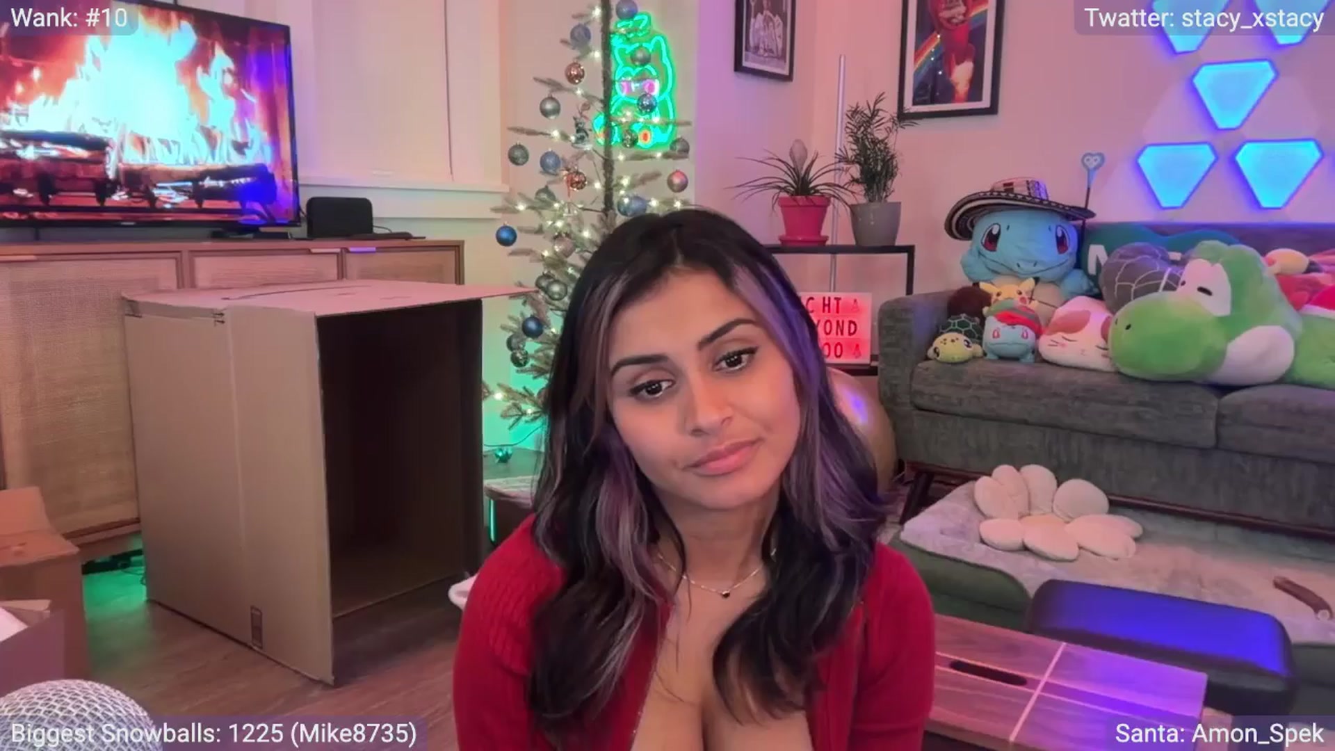 Gallery image thumbnail from Stacy_x3's myfreecams stream on, 12/27/2025, 10:30 image 2 of 20