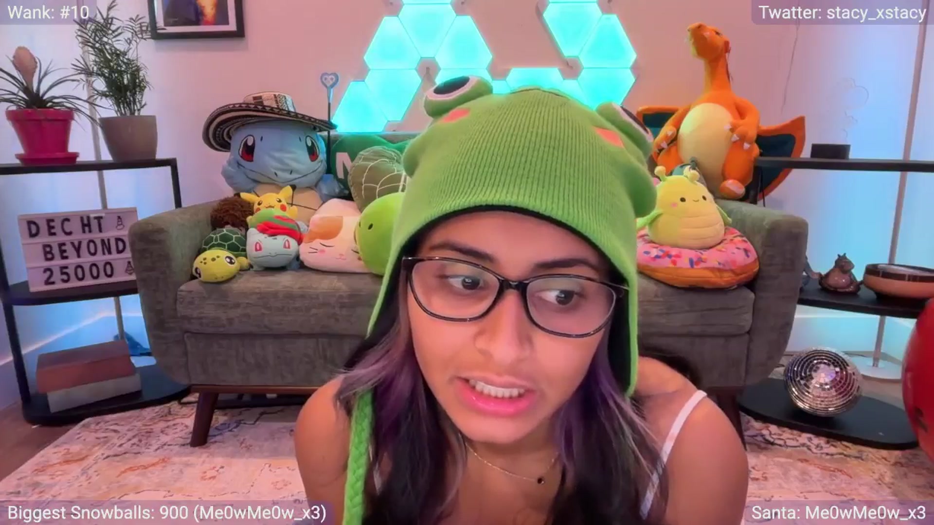 Gallery image thumbnail from Stacy_x3's myfreecams stream on, 12/28/2025, 06:38 image 18 of 20