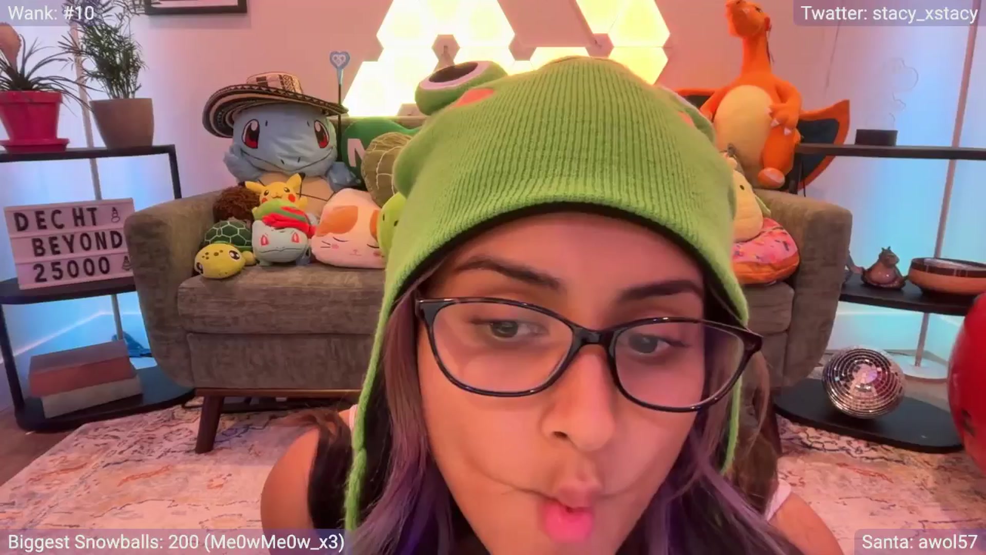 Gallery image thumbnail from Stacy_x3's myfreecams stream on, 12/28/2025, 06:38 image 3 of 20