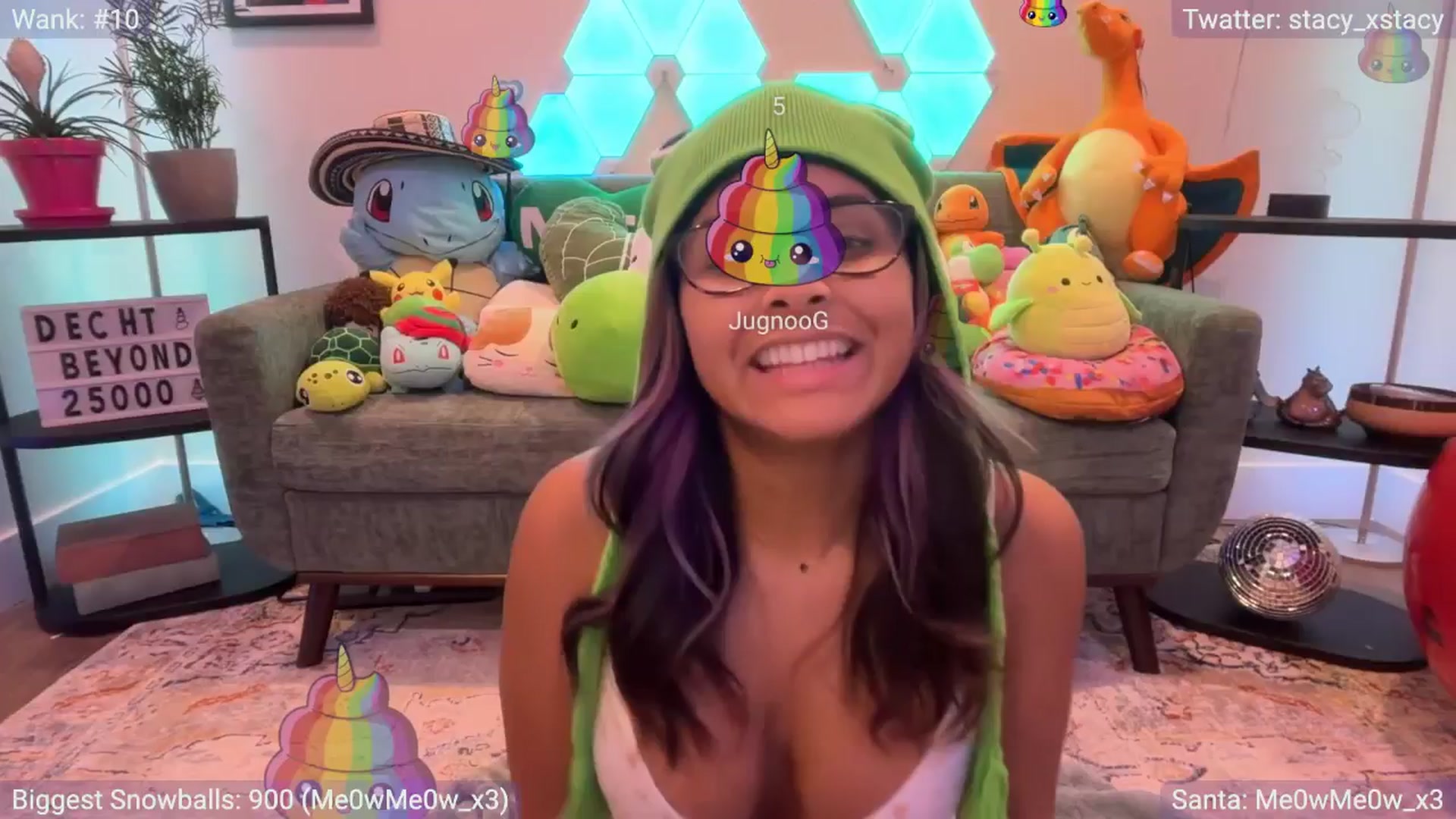 Gallery image thumbnail from Stacy_x3's myfreecams stream on, 12/28/2025, 06:38 image 9 of 20