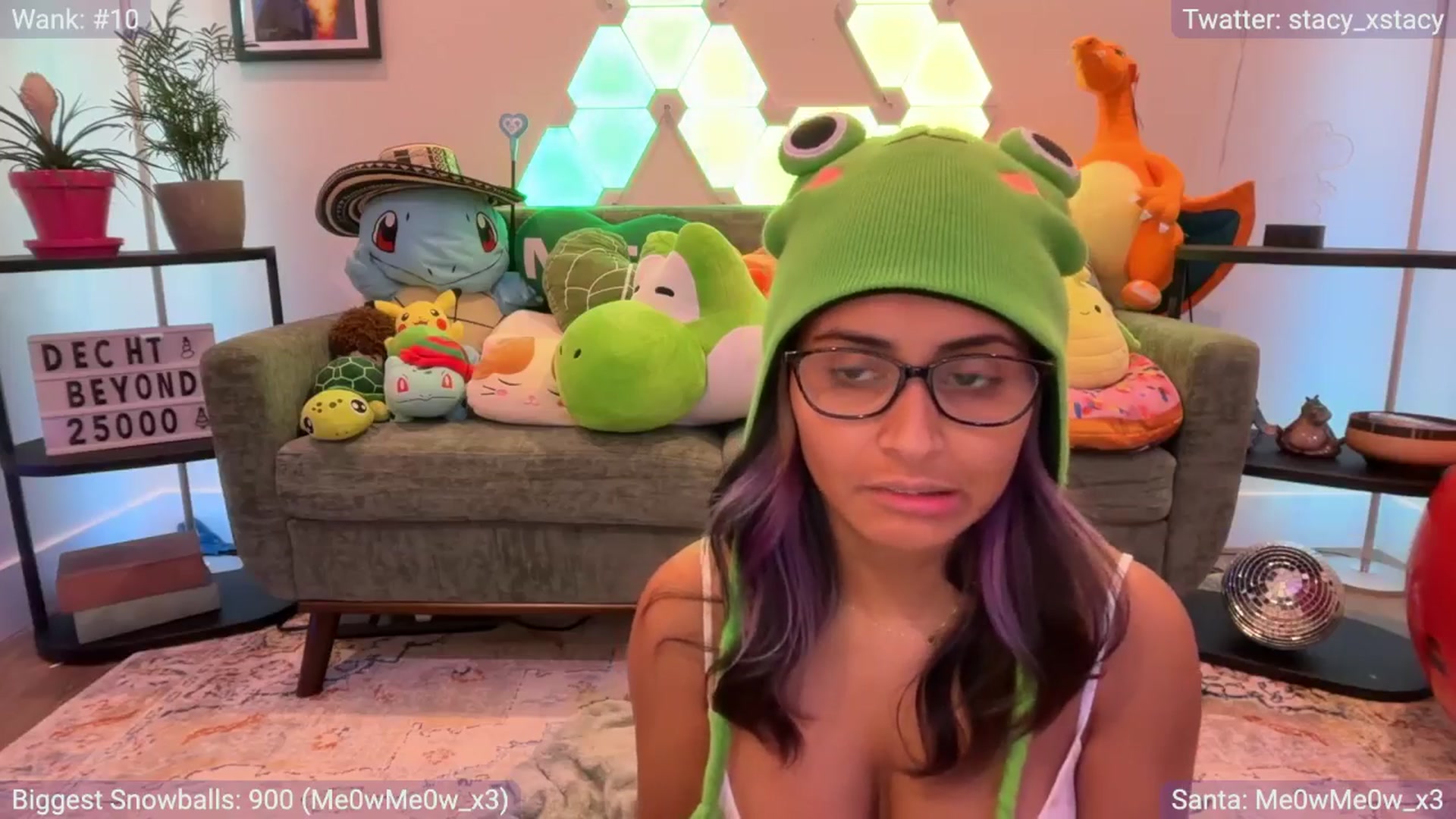 Gallery image thumbnail from Stacy_x3's myfreecams stream on, 12/28/2025, 06:38 image 16 of 20