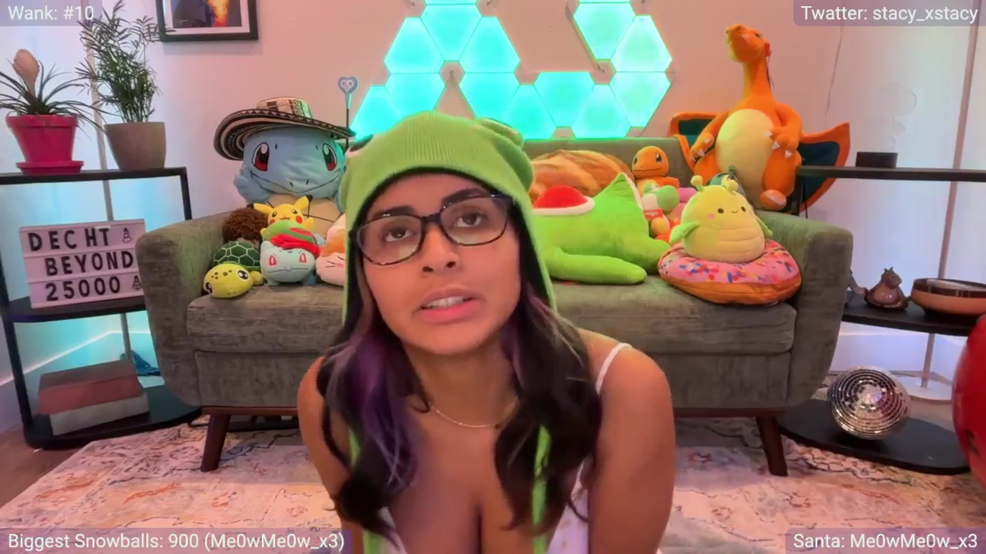 Gallery image thumbnail from Stacy_x3's myfreecams stream on, 12/28/2025, 06:38 image 17 of 20