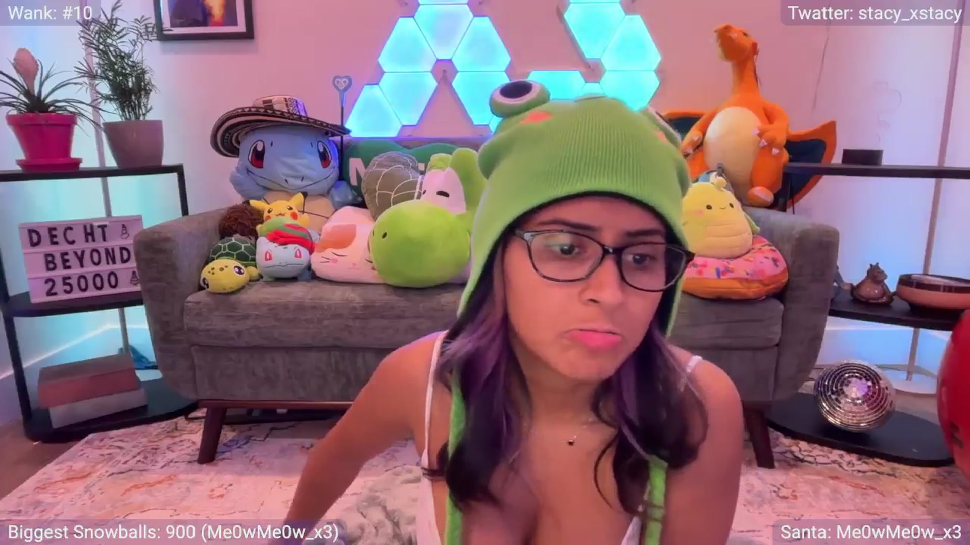 Gallery image thumbnail from Stacy_x3's myfreecams stream on, 12/28/2025, 06:38 image 19 of 20