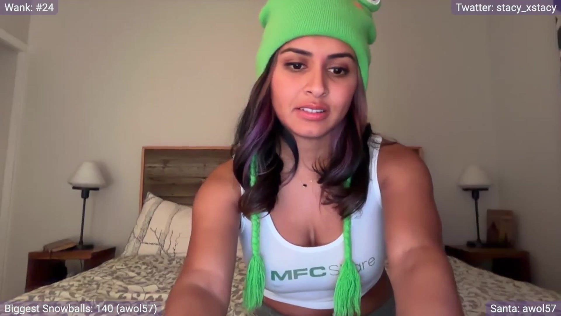 Gallery image thumbnail from Stacy_x3's myfreecams stream on, 01/03/2026, 10:29 image 3 of 20