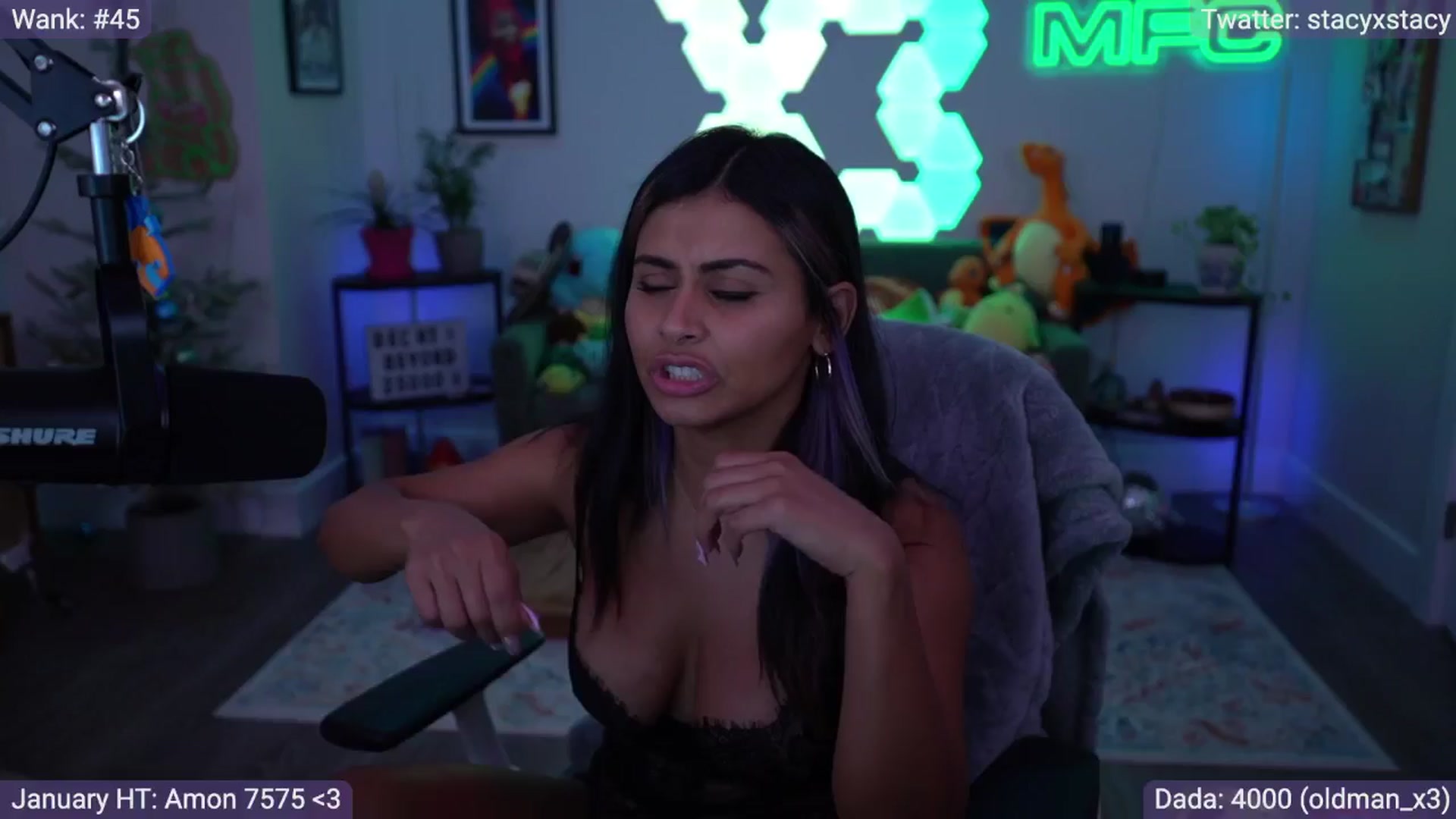 Gallery image thumbnail from Stacy_x3's myfreecams stream on, 01/08/2026, 06:59 image 12 of 20