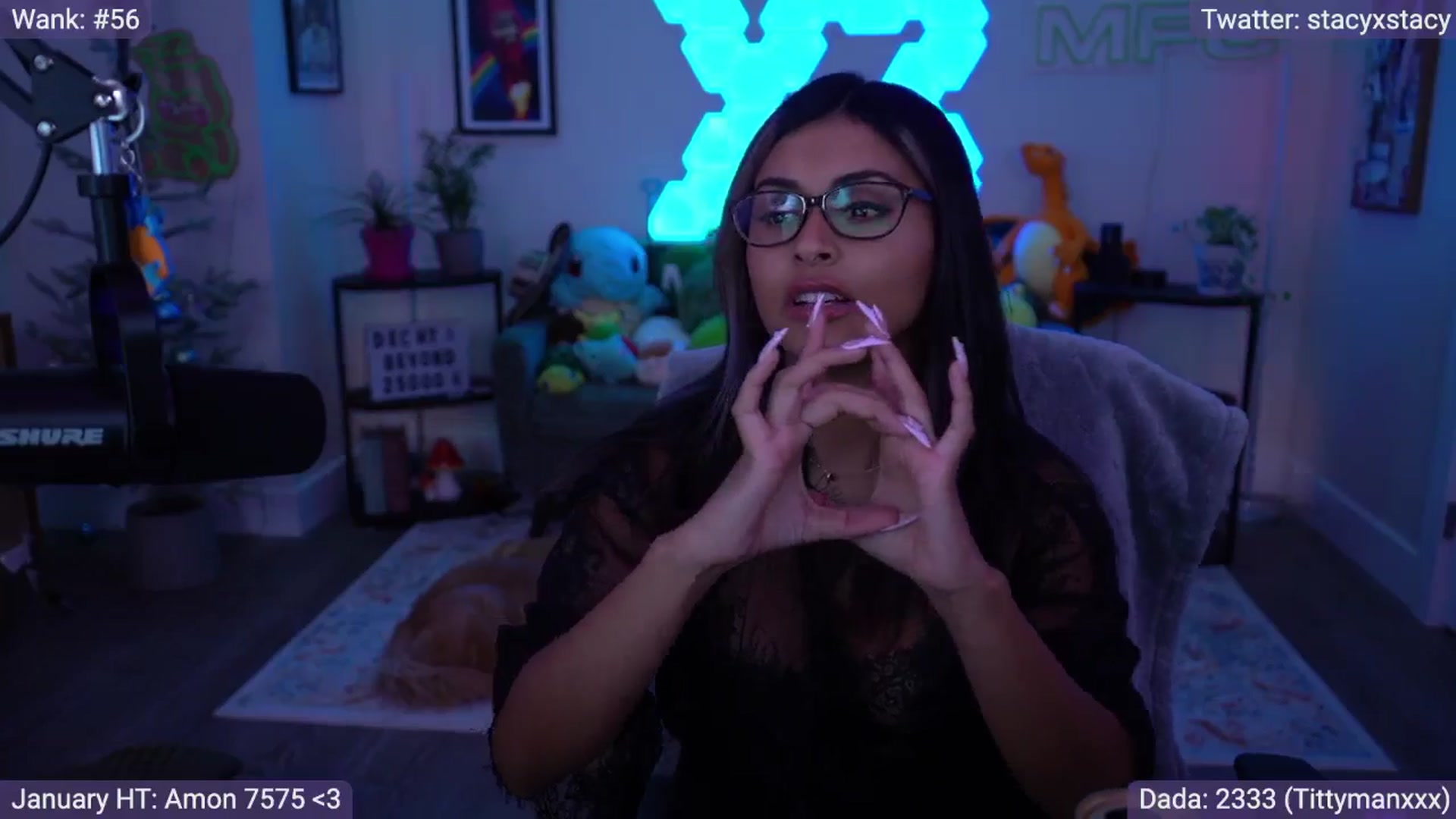 Gallery image thumbnail from Stacy_x3's myfreecams stream on, 01/08/2026, 06:59 image 4 of 20