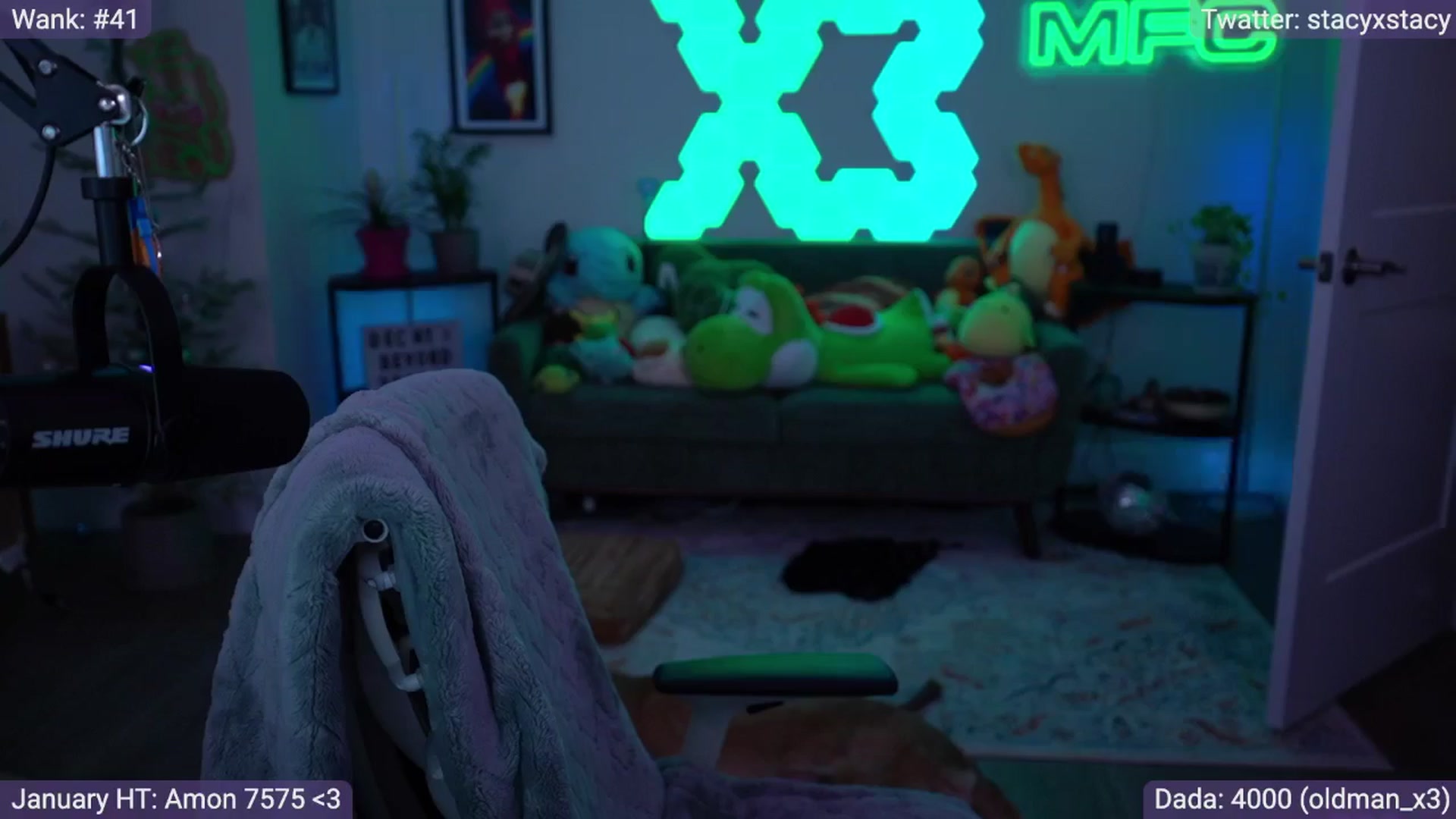 Gallery image thumbnail from Stacy_x3's myfreecams stream on, 01/08/2026, 06:59 image 16 of 20
