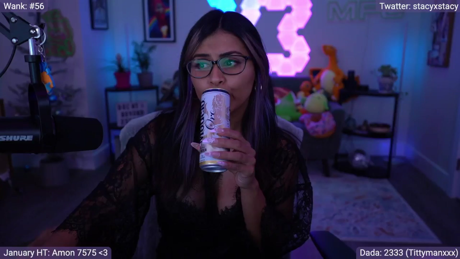 Gallery image thumbnail from Stacy_x3's myfreecams stream on, 01/08/2026, 06:59 image 3 of 20