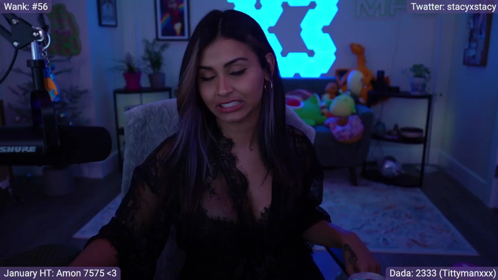 Gallery image thumbnail from Stacy_x3's myfreecams stream on, 01/08/2026, 06:59 image 1 of 20