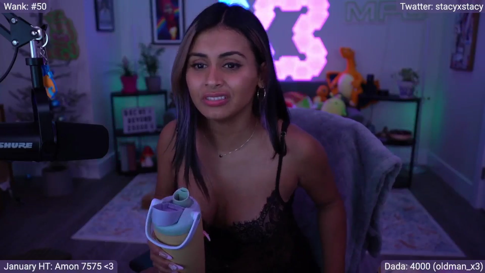 Gallery image thumbnail from Stacy_x3's myfreecams stream on, 01/08/2026, 06:59 image 6 of 20