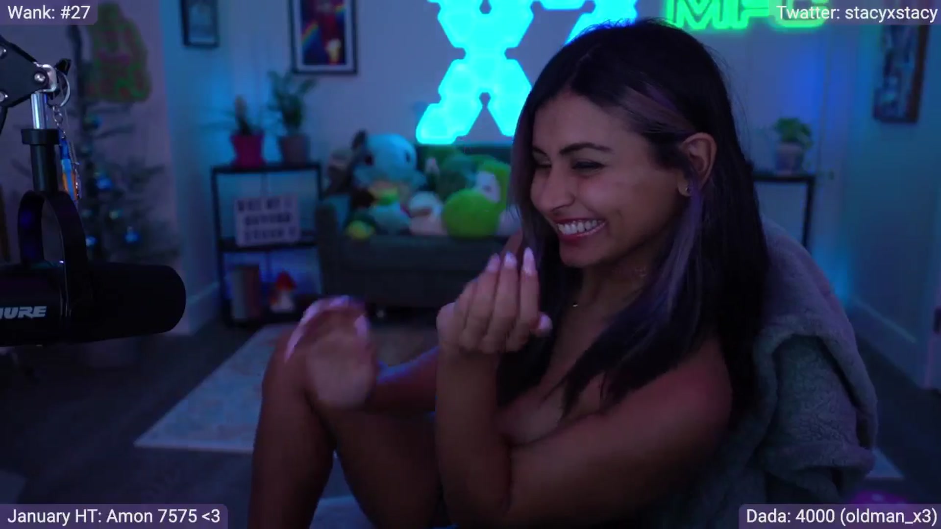 Gallery image thumbnail from Stacy_x3's myfreecams stream on, 01/08/2026, 11:02 image 14 of 20