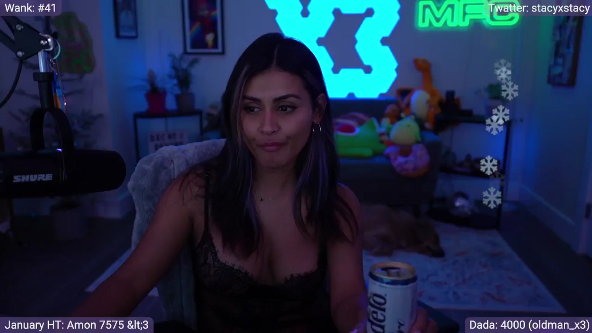Gallery image thumbnail from Stacy_x3's myfreecams stream on, 01/08/2026, 11:02 image 2 of 20