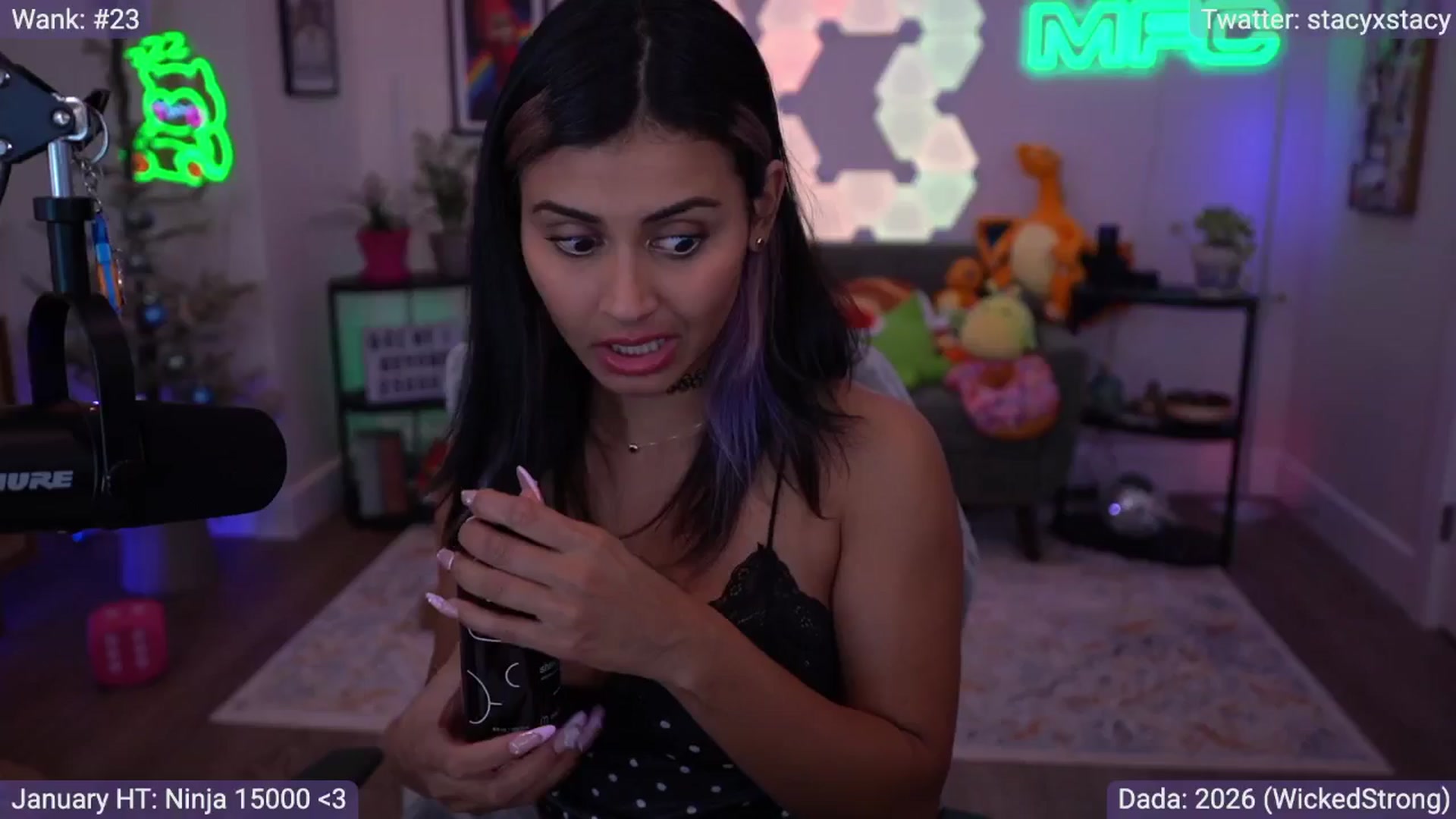 Gallery image thumbnail from Stacy_x3's myfreecams stream on, 01/09/2026, 08:11 image 11 of 20
