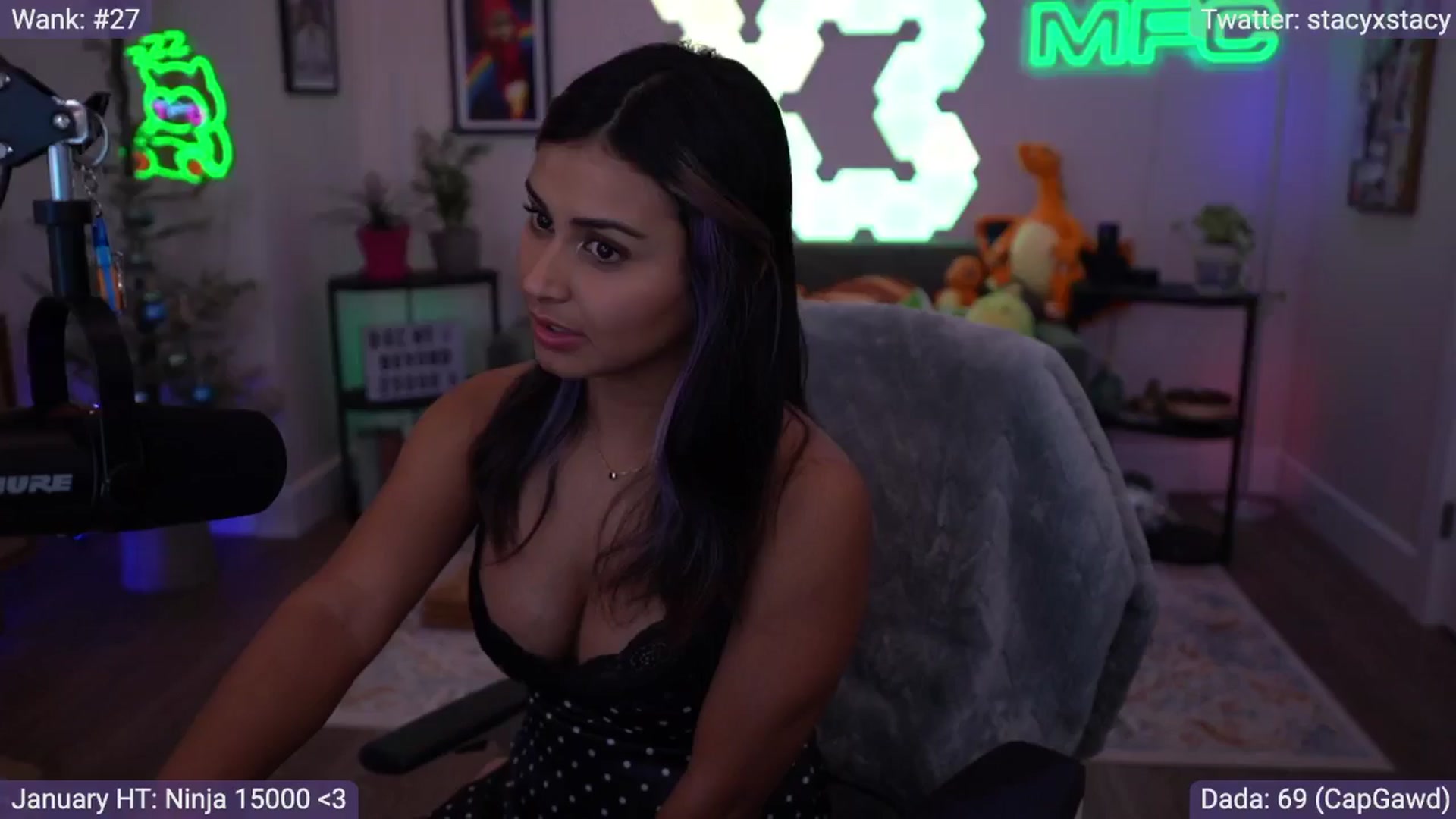 Gallery image thumbnail from Stacy_x3's myfreecams stream on, 01/09/2026, 08:11 image 1 of 20