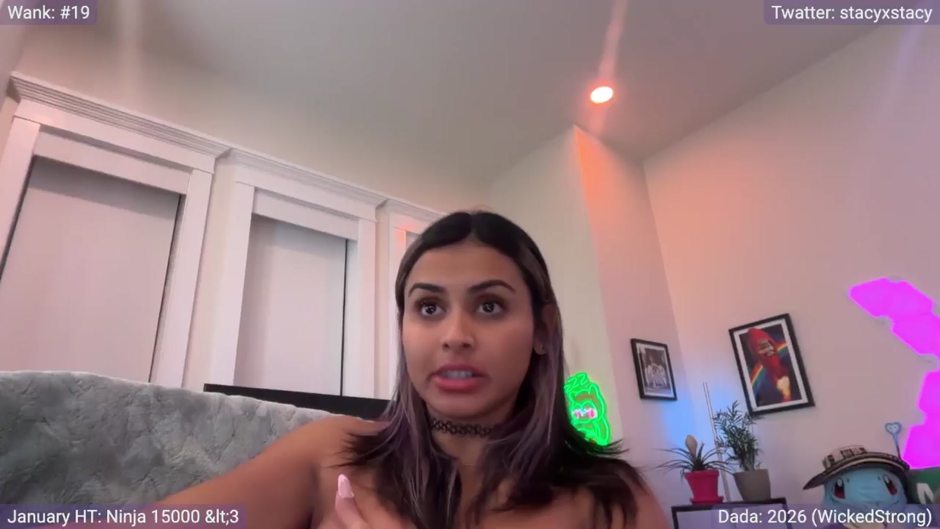 Gallery image thumbnail from Stacy_x3's myfreecams stream on, 01/09/2026, 10:03 image 1 of 20