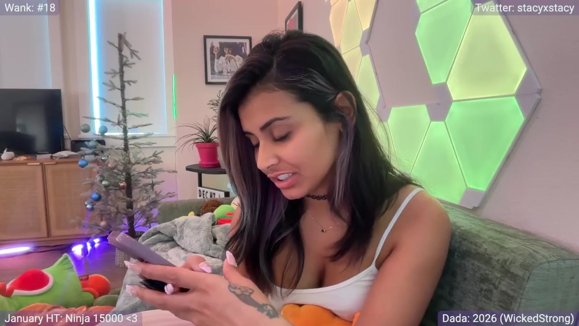 Gallery image thumbnail from Stacy_x3's myfreecams stream on, 01/09/2026, 15:07 image 16 of 20