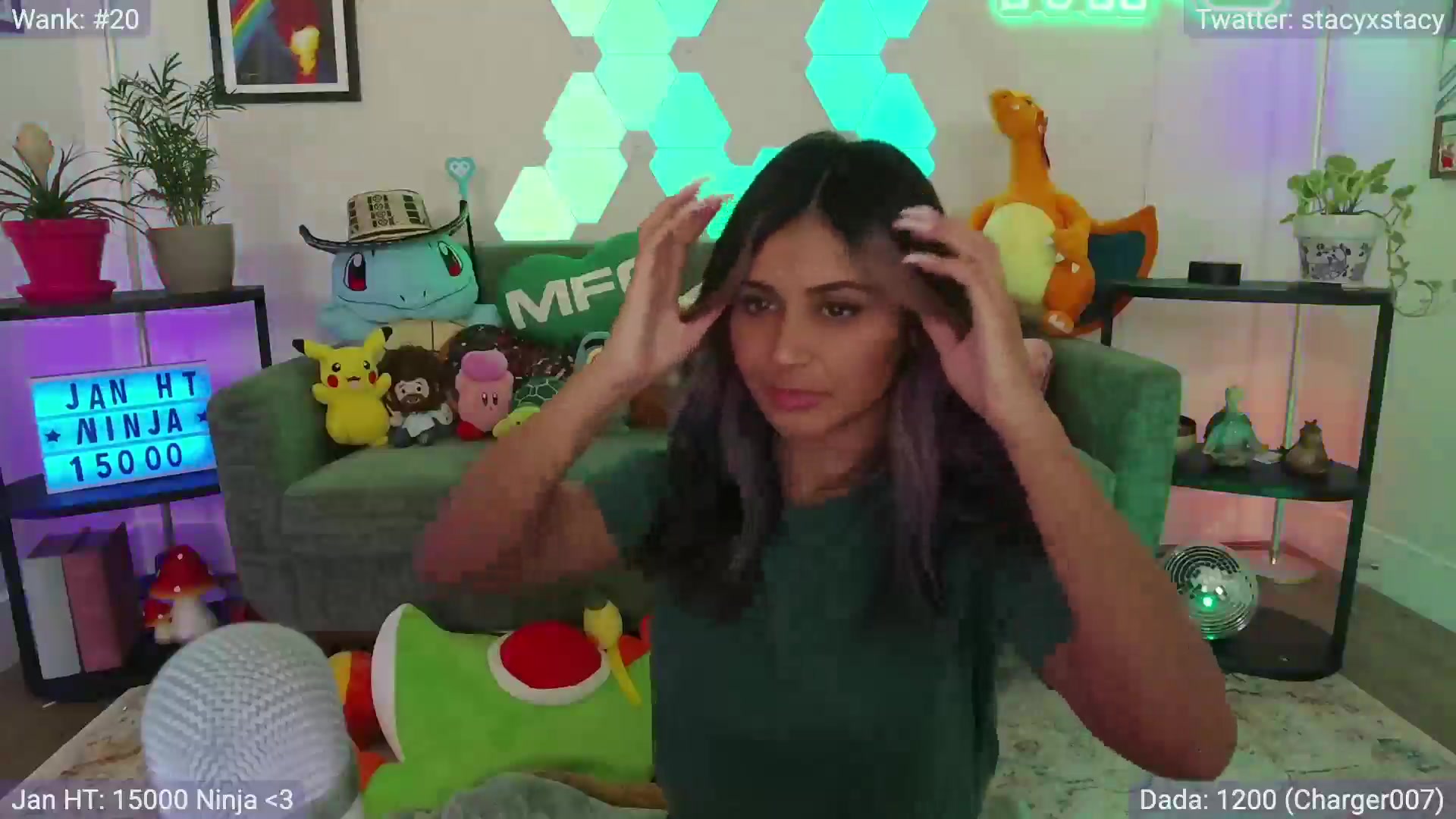 Gallery image thumbnail from Stacy_x3's myfreecams stream on, 01/10/2026, 06:09 image 8 of 20