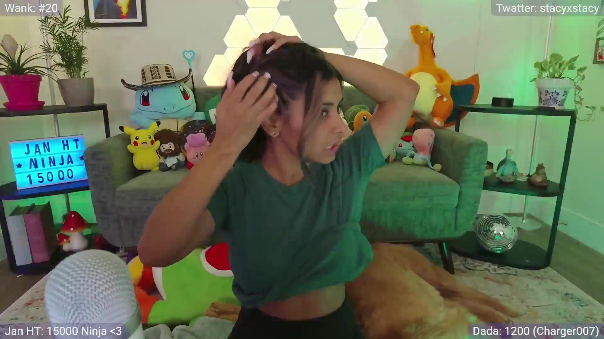 Gallery image thumbnail from Stacy_x3's myfreecams stream on, 01/10/2026, 06:09 image 16 of 20