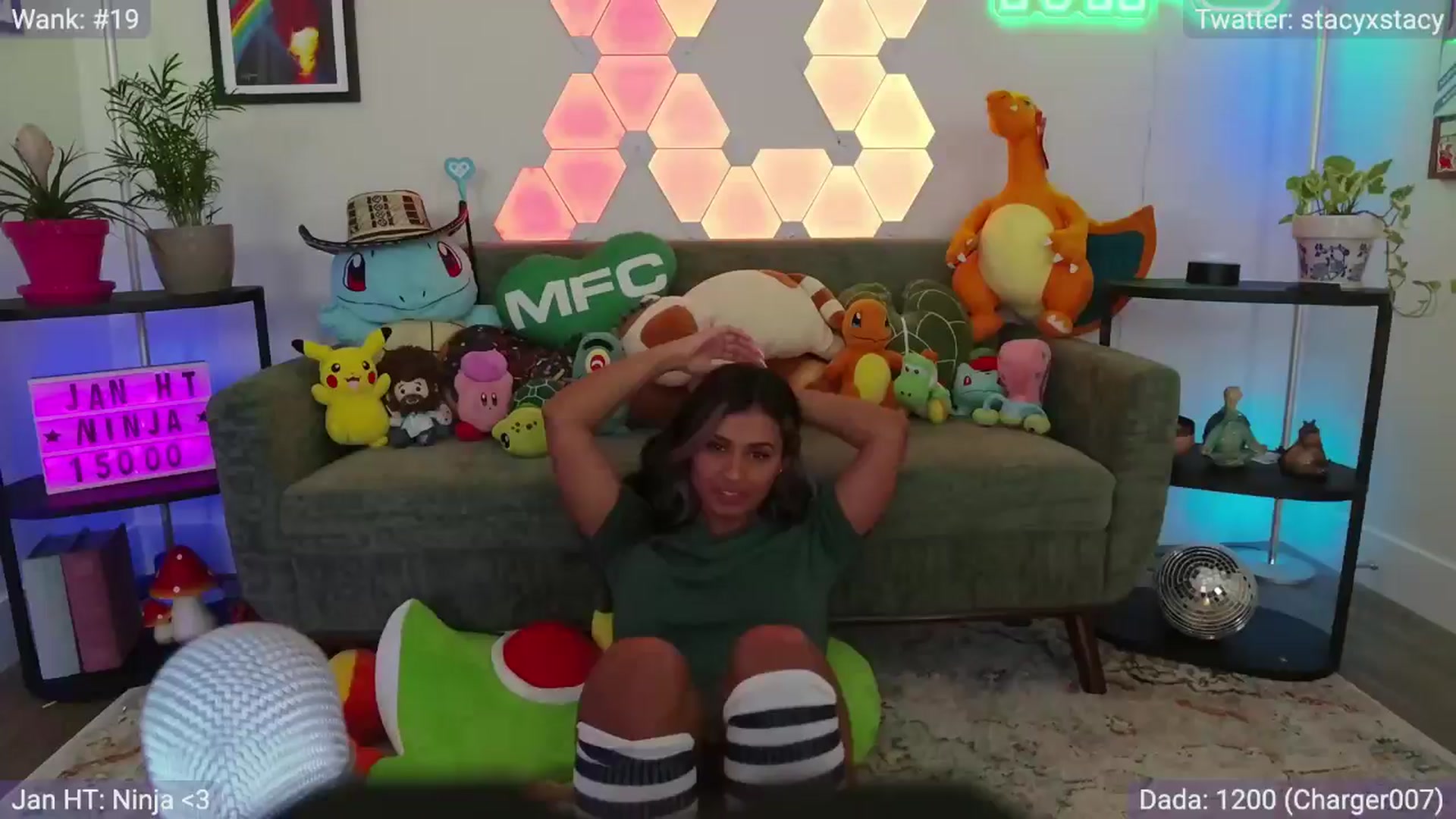 Gallery image thumbnail from Stacy_x3's myfreecams stream on, 01/10/2026, 06:09 image 3 of 20