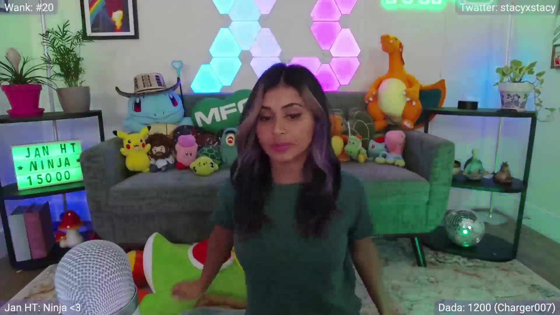 Gallery image thumbnail from Stacy_x3's myfreecams stream on, 01/10/2026, 06:09 image 6 of 20
