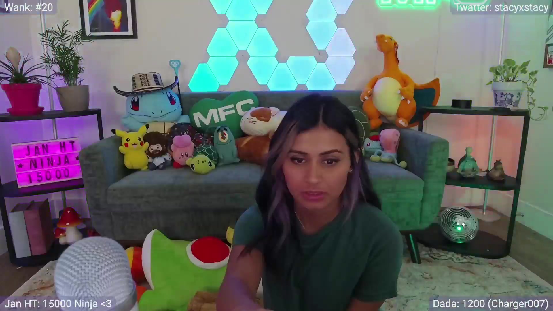 Gallery image thumbnail from Stacy_x3's myfreecams stream on, 01/10/2026, 06:09 image 13 of 20