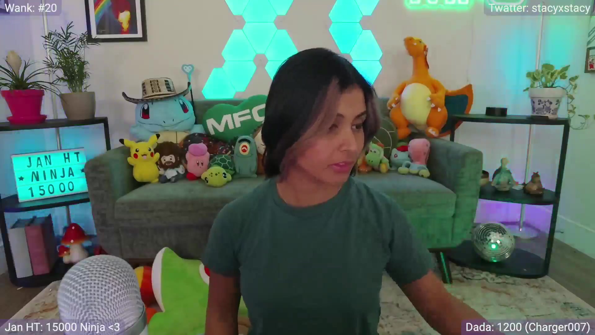 Gallery image thumbnail from Stacy_x3's myfreecams stream on, 01/10/2026, 06:09 image 7 of 20
