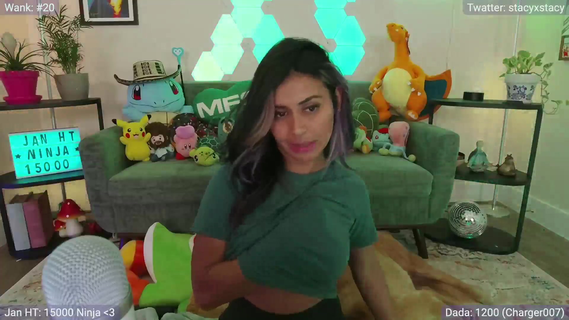 Gallery image thumbnail from Stacy_x3's myfreecams stream on, 01/10/2026, 06:09 image 15 of 20
