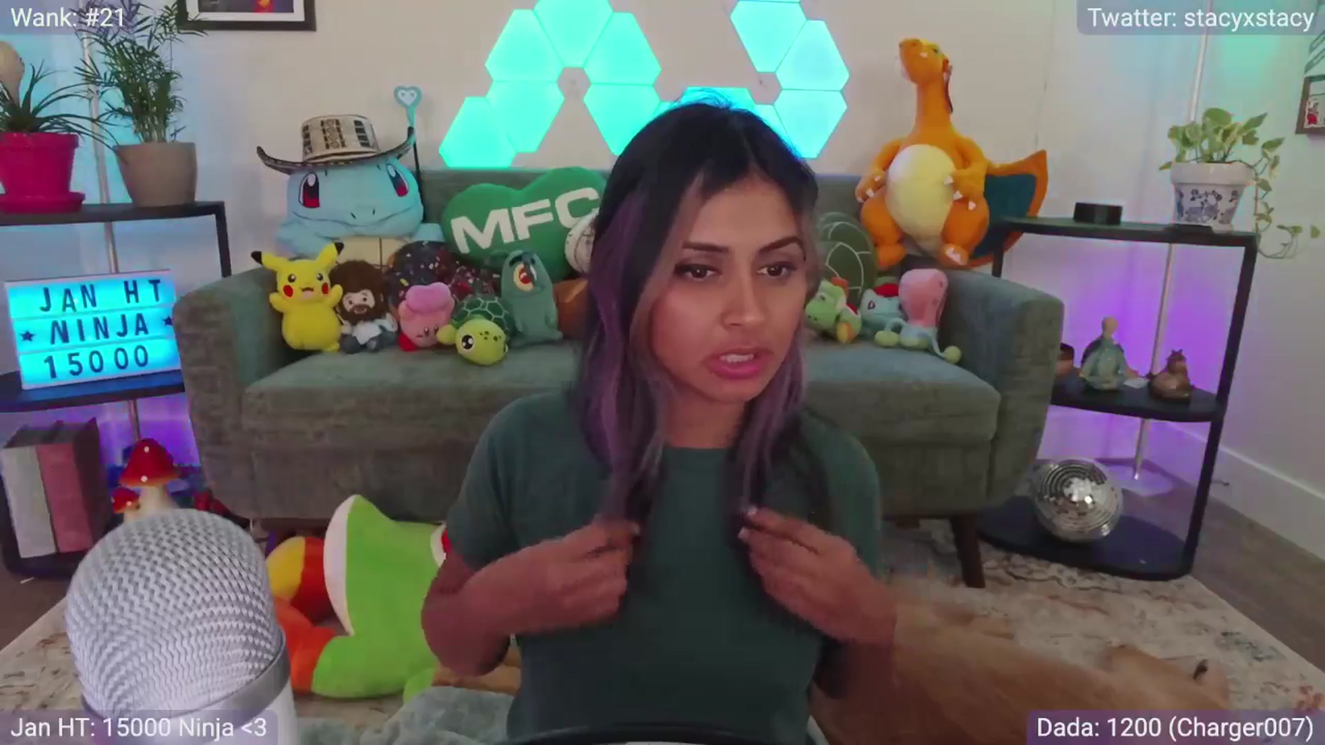Gallery image thumbnail from Stacy_x3's myfreecams stream on, 01/10/2026, 06:42 image 16 of 20